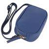 Shoulder Bag Durable PU Mini Shoulder Bag Women Casual Portable Shoulder Bag for Commuting Blue