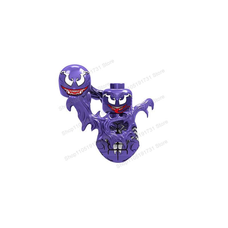 Blind Box Anime Super Cartoon TV Movies Heroes Assembly Building Blocks Kid MINI Brick Toy Collection Gift Christmas Gift TV6220
