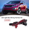 LED Light Bar Wiring Harness Kit 12V 40A Safe On Off Switch Power Relay Blade Fuse Professional Off Road LED Work Light