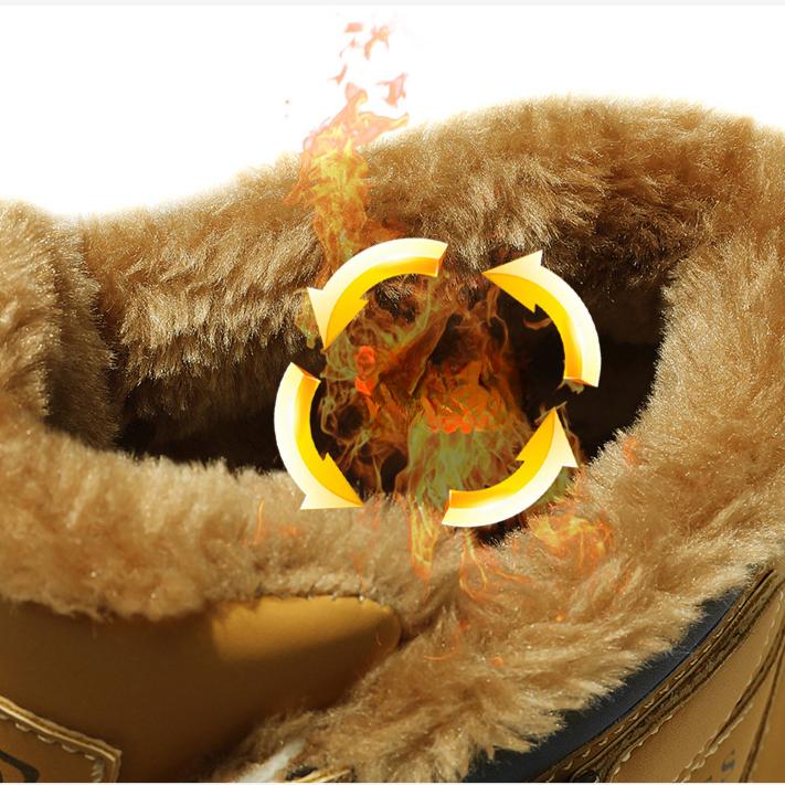 Zimní sněhule Pánské univerzální bavlněné boty Módní ležérní boty Zesílené teplé plyšové pánské boty