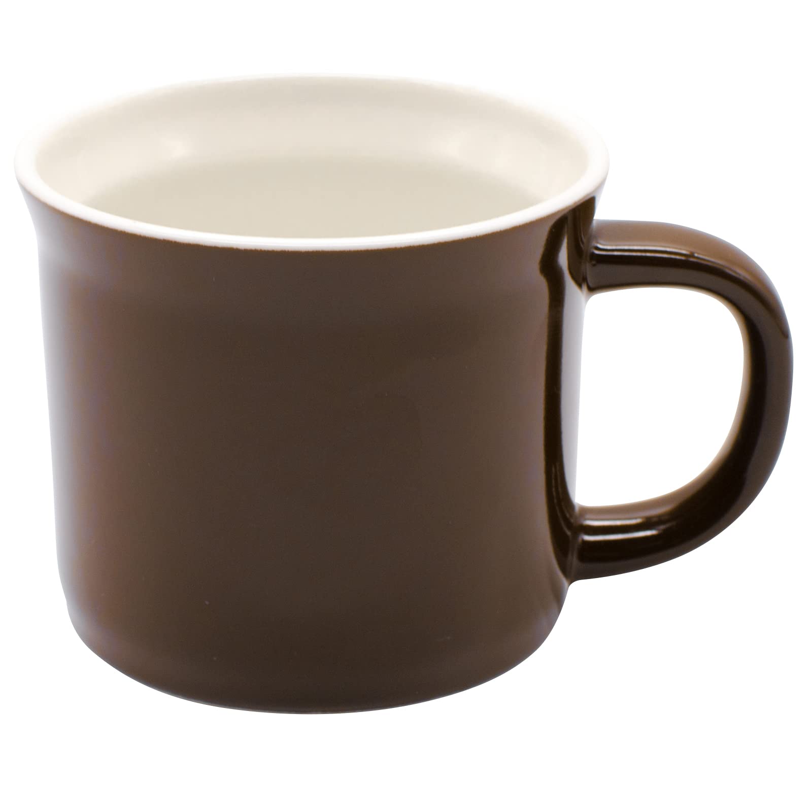 

Aito Seisakusho Mino Made in 111055 Anyware Mug, Approx. 240ml, Brown, Ware, Japan,