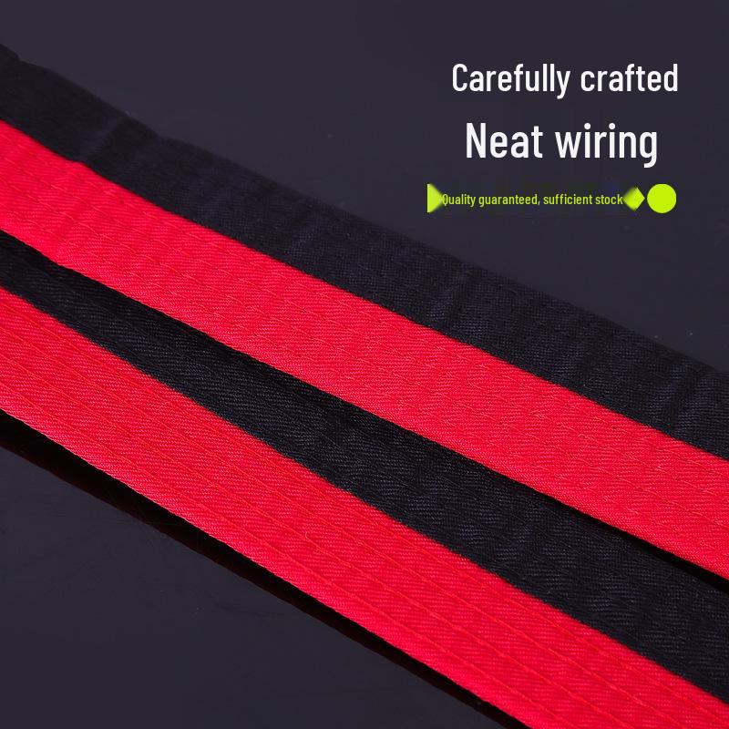 Taekwondo Belt: Yellow, Green, Blue, Red, Black - Exam, Promotion & Training