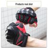 Men's Half-Finger Motorcycle and Bicycle Racing Gloves - CG668D