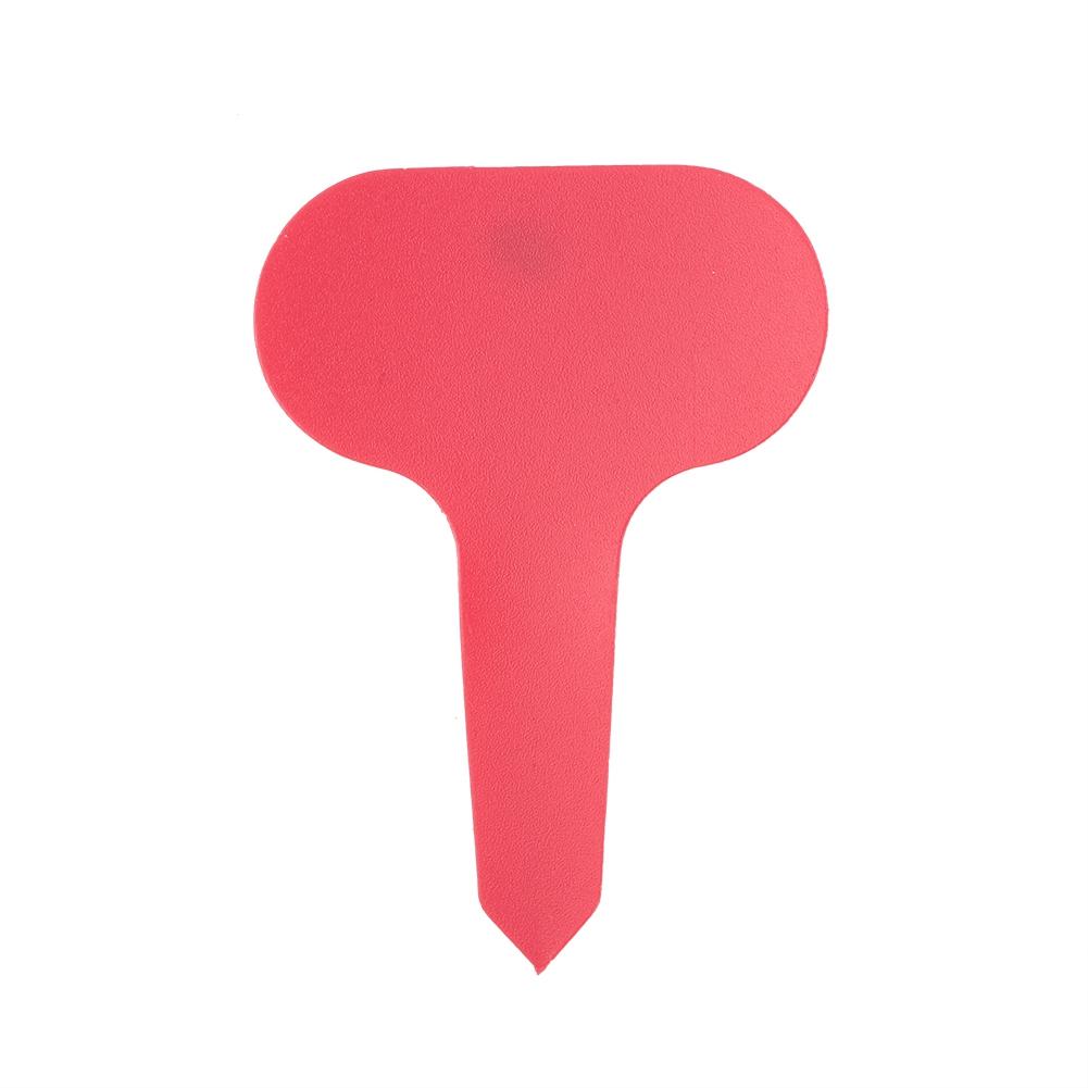 100pcs Garden Tags Plastic Plant TShape Tags Markers Nursery Garden Labels Ornaments Garder