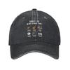 Wing Foiling Surfing Baseball Cap Vintage Distressed Cotton Things I Do In My Spare Time  Sun Cap Unisex Women Outdoor Hats Cap