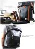 SEAL Designer Backpack Waterproof Large Capacity Business Backpack Motorcycle Outdoor Made in Japan Men's PS-046RD