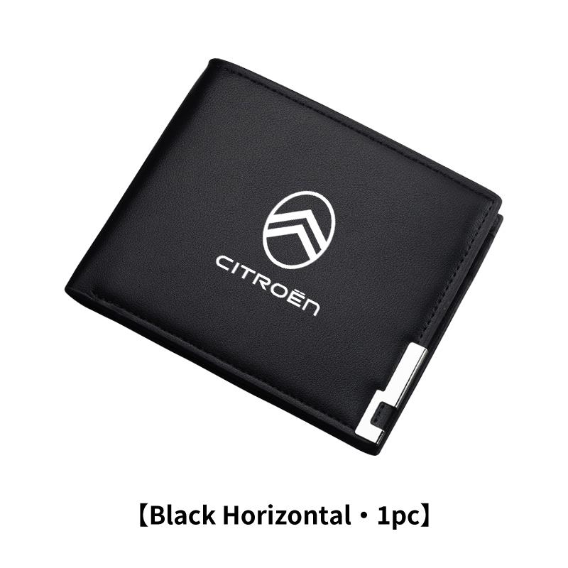 Car Mounted Credit Card Wallet Men Driver License Accessories For Citroen C4 C3 C5 C1 C2 C6 C4L DS3 DS4 Berlingo Picasso Jumper FI2