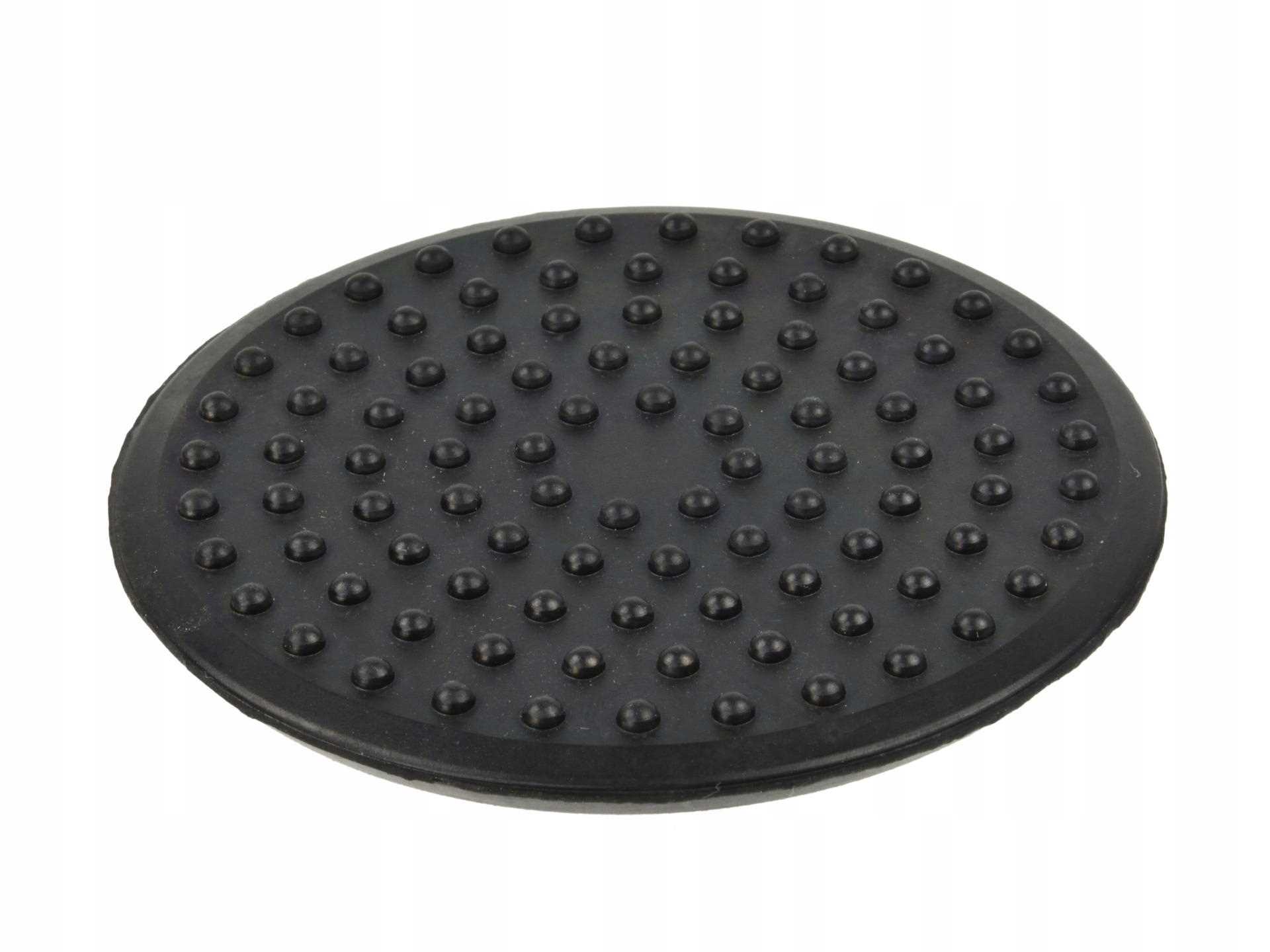 GEKO Rubberen krikpad - Geschikt voor 3T en 3,5T krikken - Diameter 100 mm