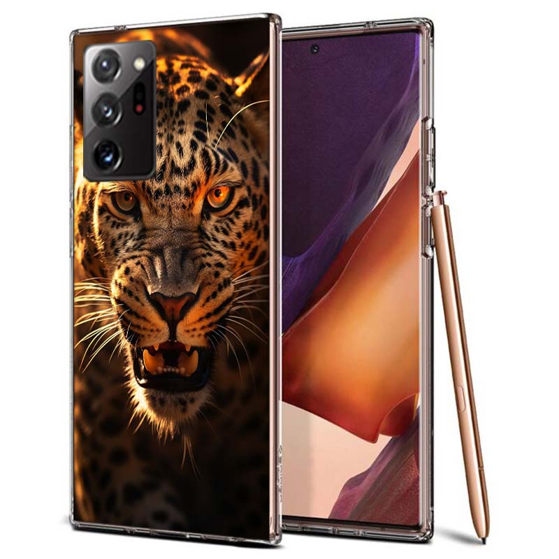 

Majestic leopard Phone Case for Samsung A55 A35 A25 A15 A07 A05S A16 A17 A26 A36 A37 A56 A57 Galaxy Note 20 10 A50S A71 A51 A31 Samsung A36 5G