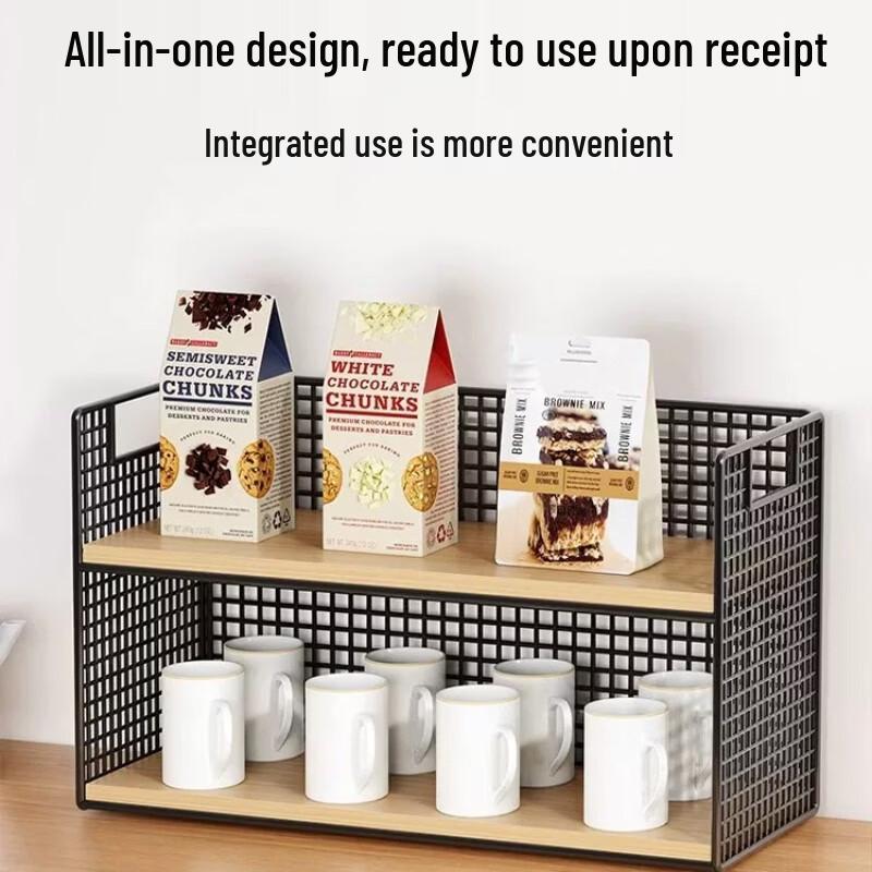 Versatile Multi-Tier Desktop Organizer
