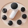 6pcs/set Electric Body Massager Neck Back Shoulder Body Sculpting Machine Cordless Handheld Cellulite Massage Device Beauty Tool