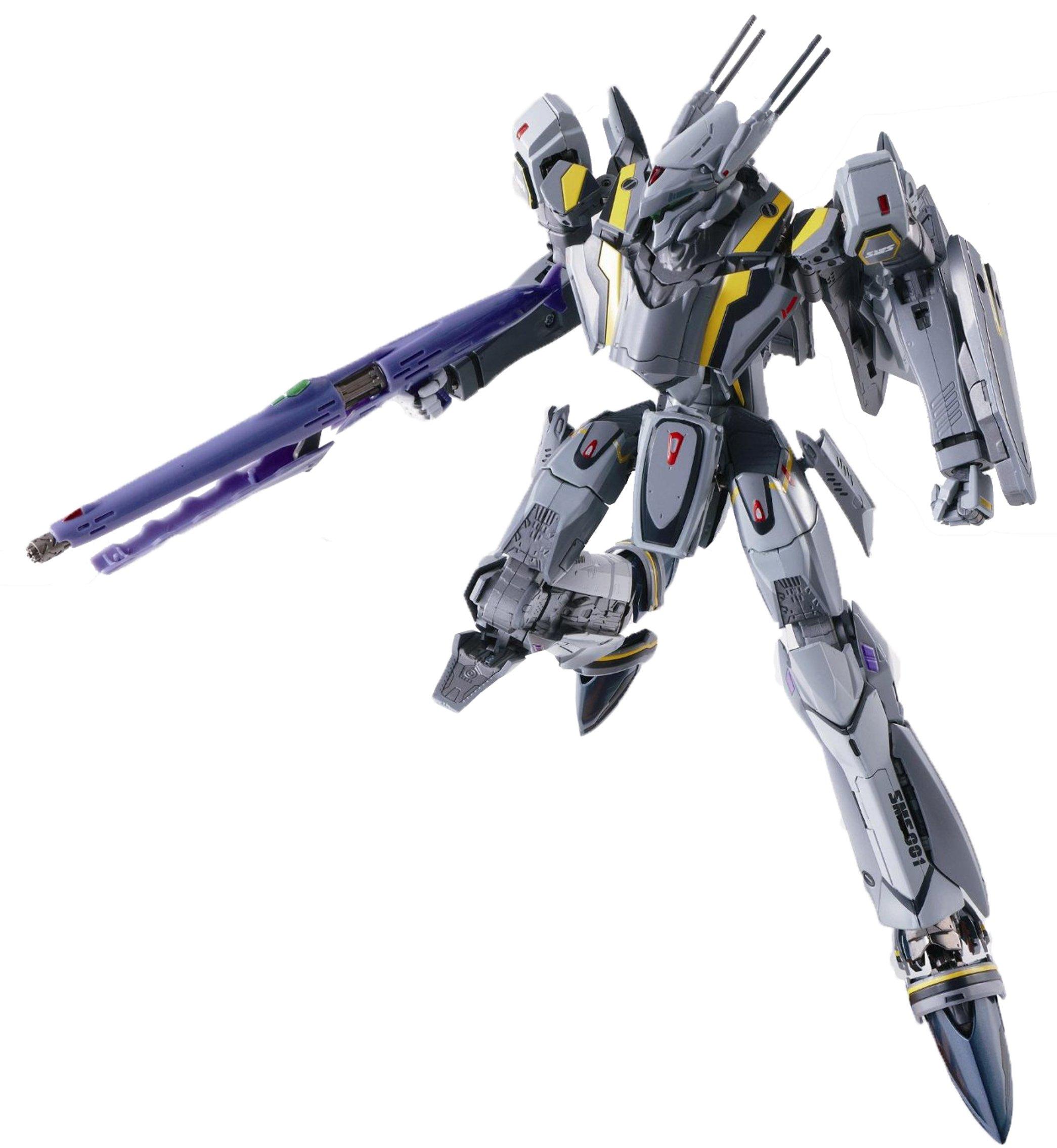 

TAMASHII NATIONS DX Chogokin Messiah Valkyrie Lee Renewal VF-25S (Озма машина) Вер.