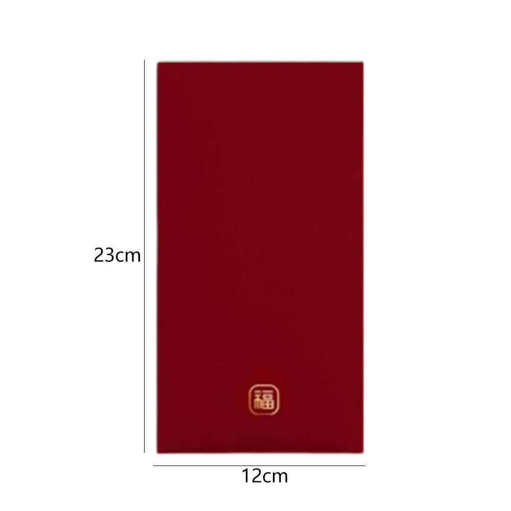 

6 шт. Традиционный карман для счастливых денег, Классический денежный мешок, Пакеты для денег, Китайский красный конверт, Бонус L-Style 3