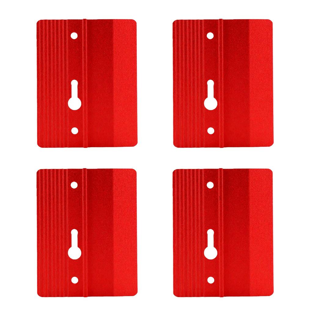 4PCS Drywall Fitting Tools Support Board in Place Aluminum Alloy Ceiling Plaster Plate Positioning Holders