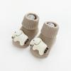 Cute Cartoon Animal Baby Socks for Boy Girl Winter Spring Soft Cotton Bear Cat Elephant Anti Slip Soled Newborn Toddler Socks