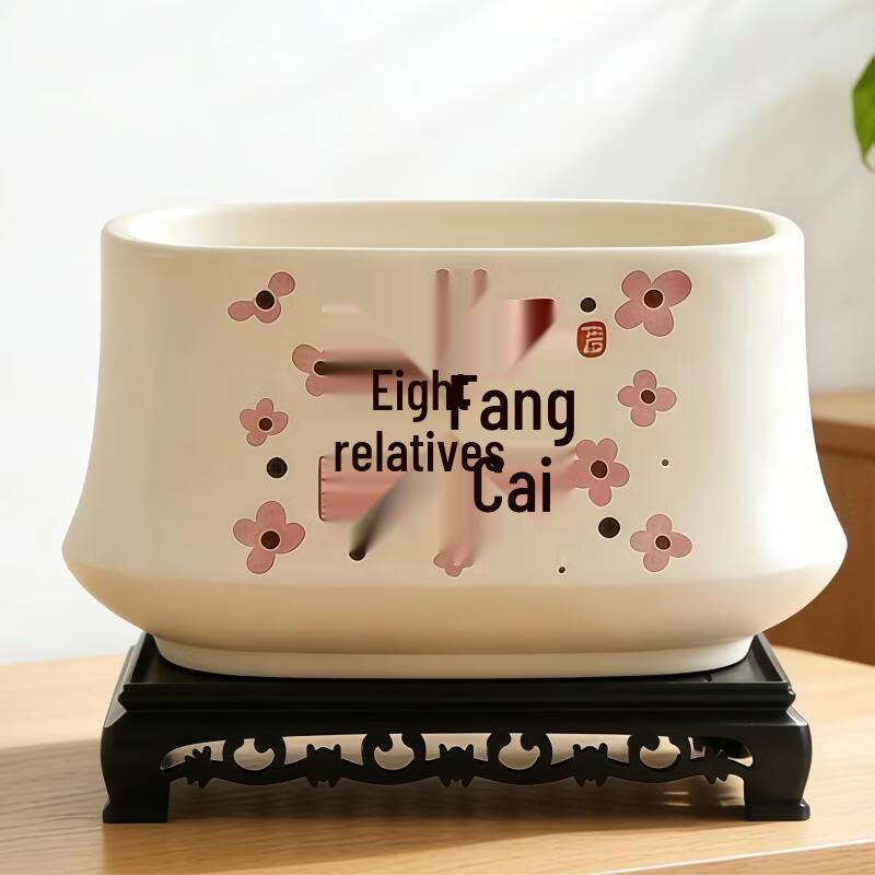 Yu Zhu Xun HC Ceramic Orchid Flower Pot