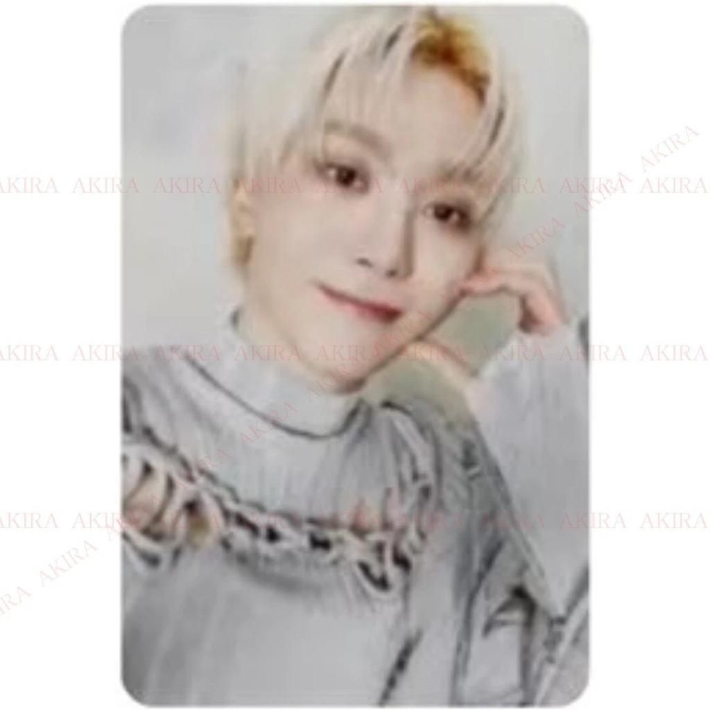 SEVENTEEN 5th ALBUM HAPPY BURSTDAY ALBUM PHOTO CARD JAPAN POB OFFICIAL