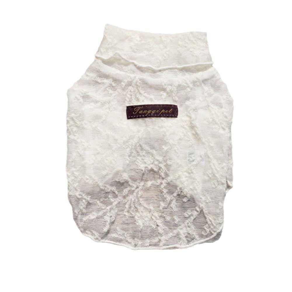 Tangqi Japon Modası Yün ve Dantel Kedi ve Köpek İçlik