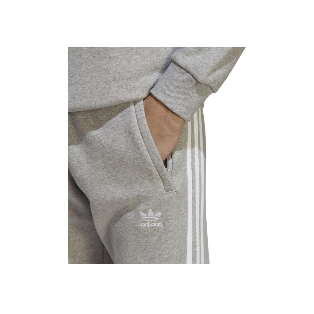 Adidas Originals Trefoil Logo Print Pullover Sweatshirt Men Tops Grey IA4857