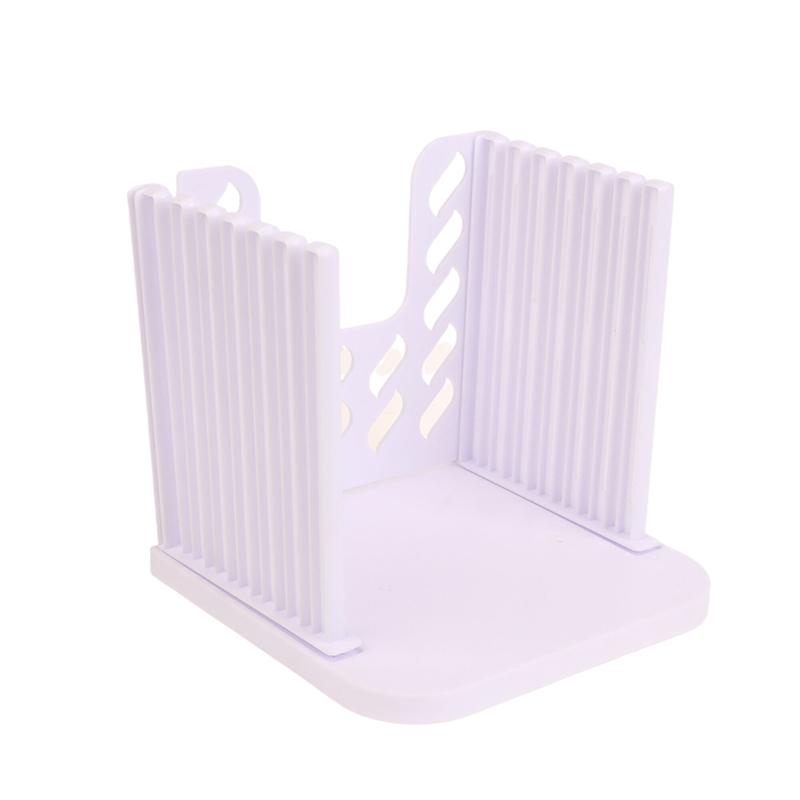 Toast Bread Slicer Stand Foldable Toast Loaf Slicing Machine Multifunctional Bread Cutting Guide Tool For Homemade Bread