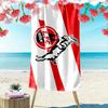1. FC Köln Print Plážová osuška, Velká měkká rychleschnoucí osuška na pláž, kempování, plavání