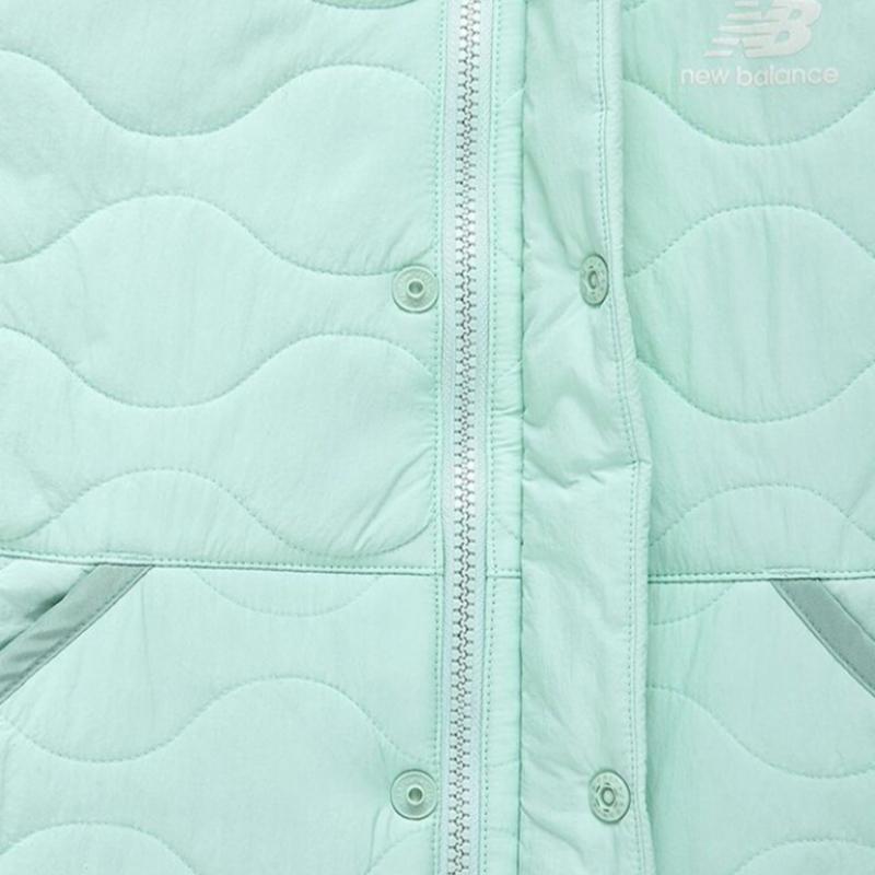 New Balance Half Club Quilted Jumper Nk9qd1101u 84 Windbreaker