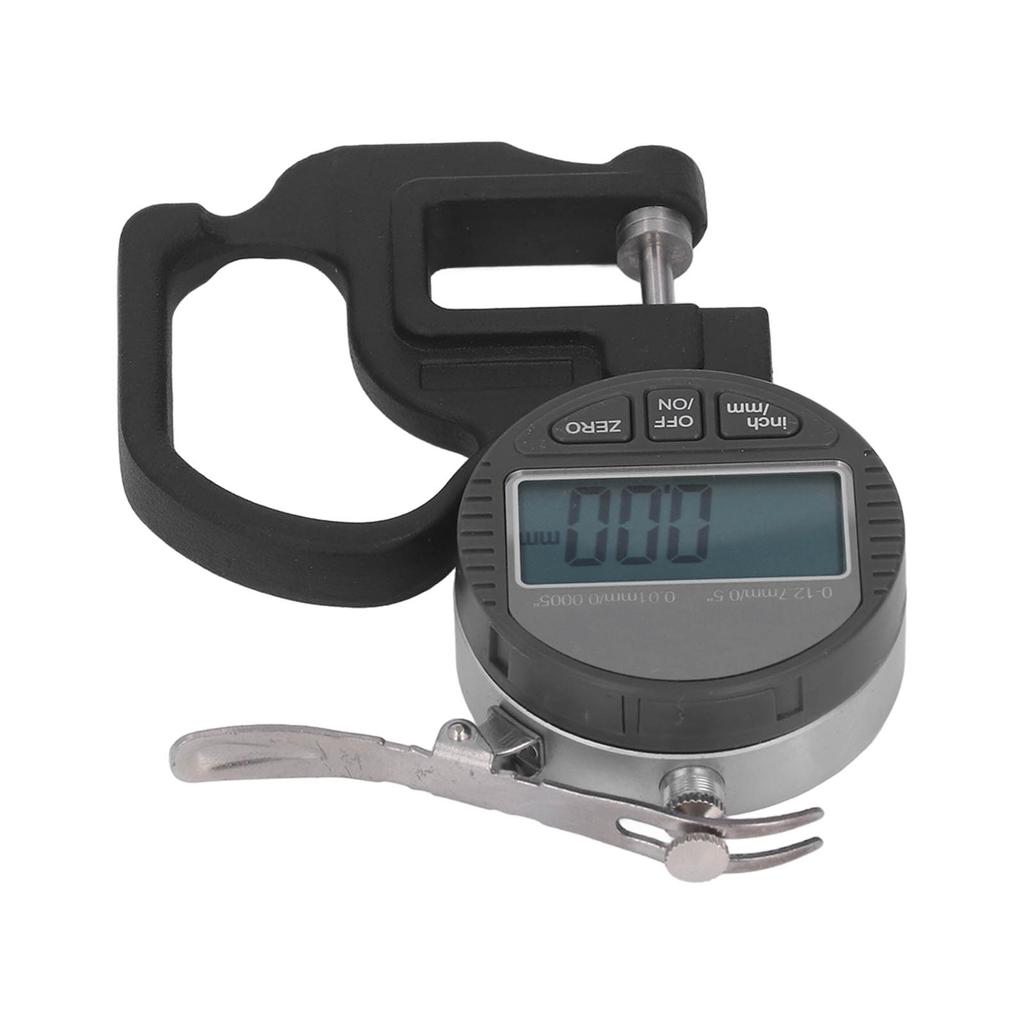 Digital Percentage Thickness Gauge Large Screen Display Thickness Measuring Instrument for Paper