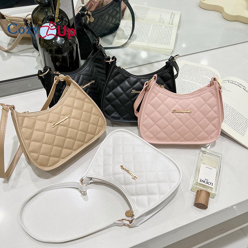 Cozy Up Embroidered Shoulder Bag Feels Like An Underarm Bag for Women