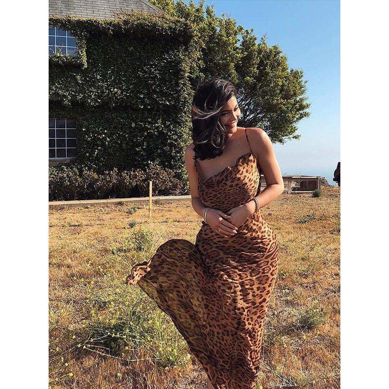 Strap Sleeveless Floor Length Skirt for Women Spaghetti Straps Sleeveless Floor-Length Dress