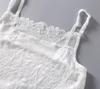 Summer Breathable Mulberry Silk Lace Camisole Versatile Tank Top
