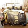 3D Game Dark Souls Comforter Bedding Set Printed Bed Set Duvet Cover Sheet Pillowcase Bed Soft Quilt Cover Full Queen King Size
