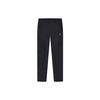 Solid Logo Straight Loose Casual Pants Men Bottoms Black F11M328801FBK