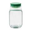 Salad Jar with Side Door Opening Integrated Seasoning Bowl Large