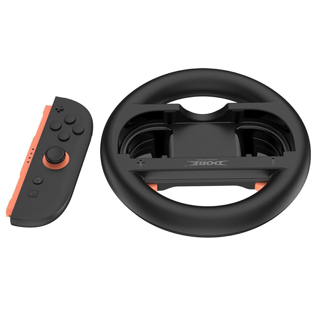 DOBE TNS-3196 For Nintendo Switch 2 Racing Wheel Controller Left and Right Joy-Con Steering Wheel Grip Holder