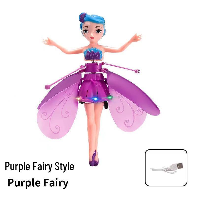 Induction Hover Helicopter Toy - Remote Control, Drop-Resistant, Indoor Airplane for Kids