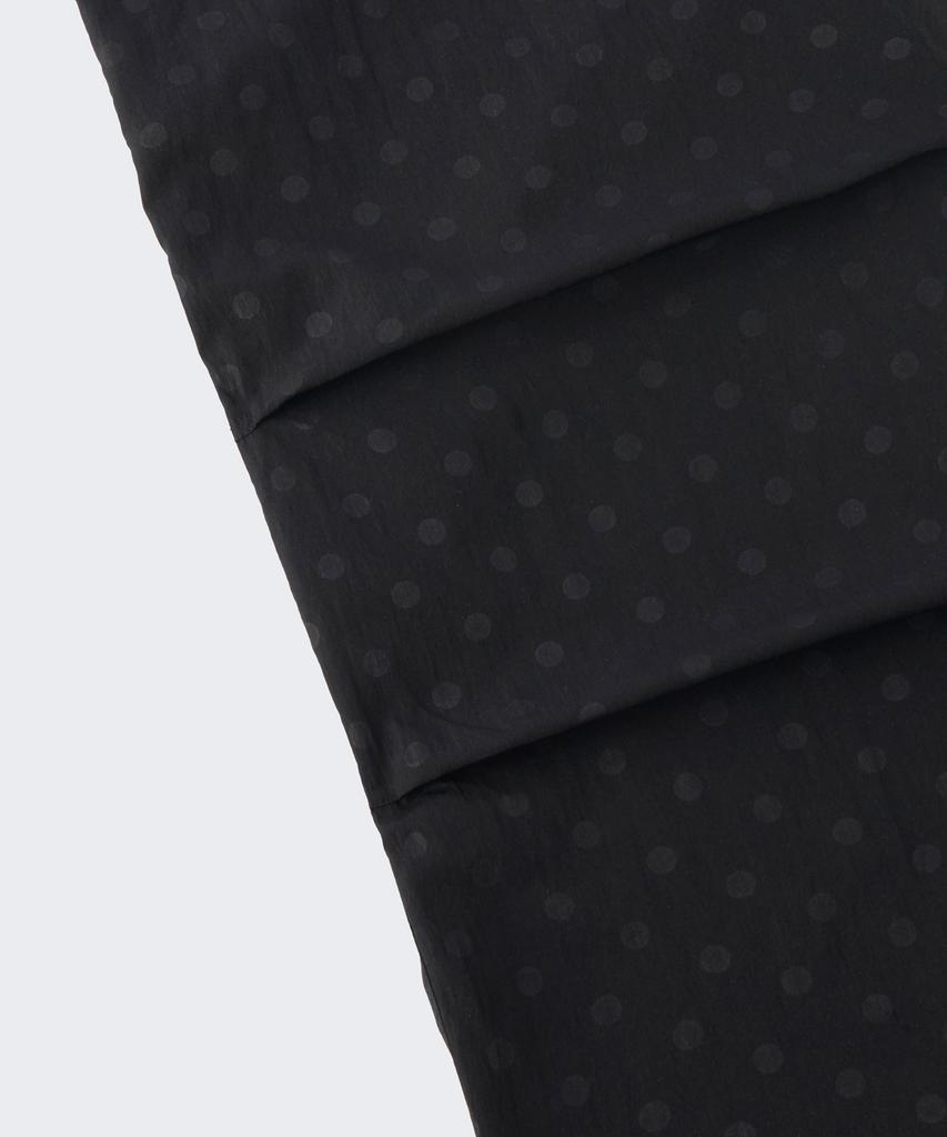 MUSINSA STANDARD WOMAN Women'S Polka Dot Parachute Pants [Black]