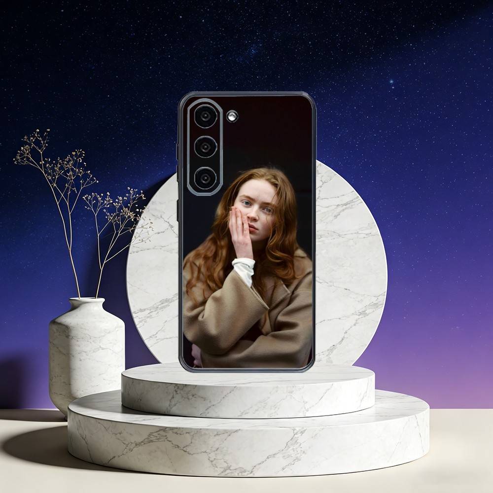 A-Actress S-Sadie Sink Phone Case For Samsung Galaxy A73,A72,A71,A70,A53,A52,A51,Others Soft Black Cover