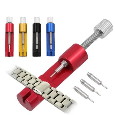 1SET Uhrenarmbandwerkzeug für Apple Watch Samsung Smartwatch Reparaturwerkzeugsatz Metallarmband Verstellbarer Entferner Glieder Zubehör