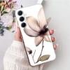 Für Samsung Galaxy A24 4G Hülle Cartoon Weiche Silikon Handyhülle Für Samsung A24 SM-A245F A 24 Rückabdeckung Transparent Fundas Coque