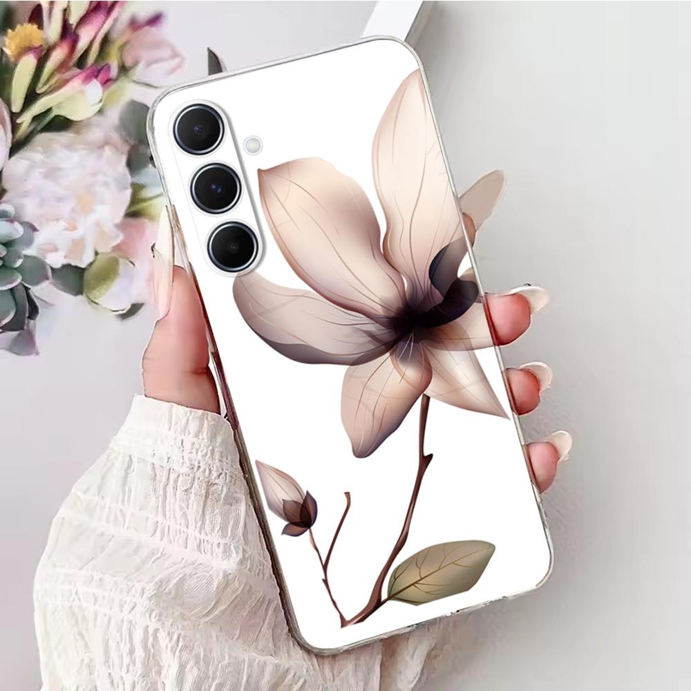 Für Samsung Galaxy A24 4G Hülle Cartoon Weiche Silikon Handyhülle Für Samsung A24 SM-A245F A 24 Rückabdeckung Transparent Fundas Coque