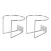 2Pcs Boat Cup Holder Multifunctional   Stainless Steel Drink Holder for Boat Yacht Truck Car Apartment RV