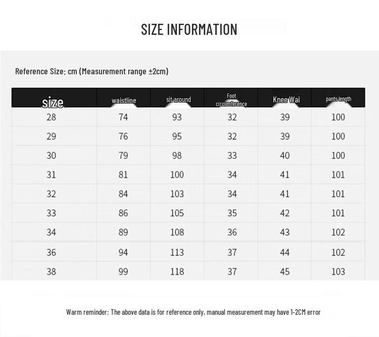 ROMON Men's Autumn/Winter Casual Loose Straight-Leg Stretch Jeans