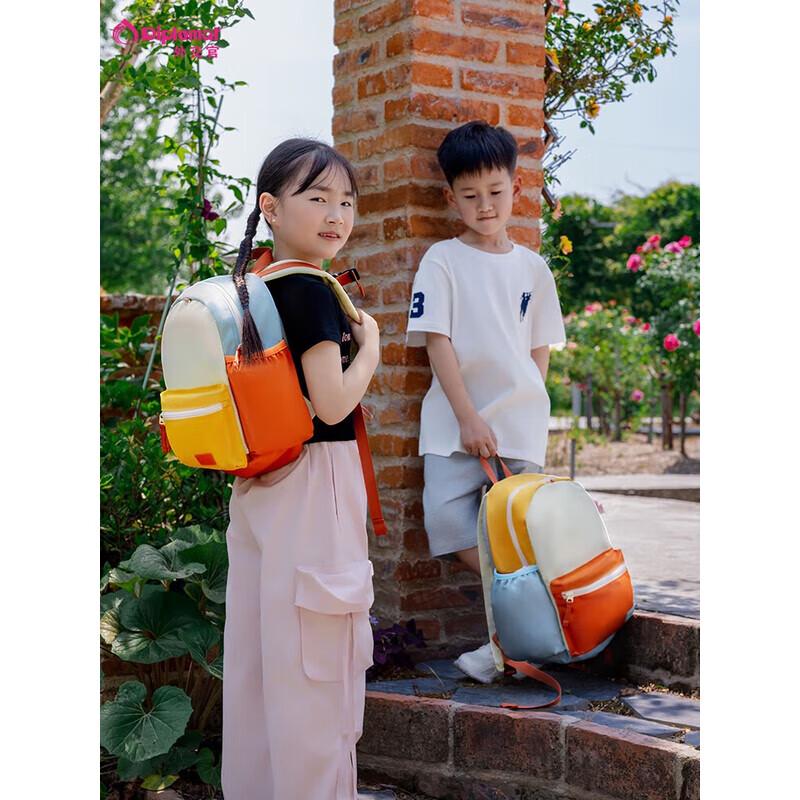 Diplomat Color-Blocked Kids  Backpack