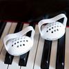 1pair Vibration Wearable Piano Hand Corrector Piano Hand Silicone Orthotics Piano Gesture Corrector Piano Beginner Hand Type Aid Grip Strength Trainer