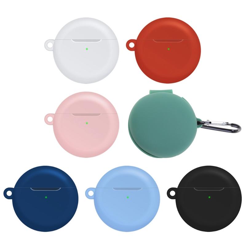 Soft Silicone Case for FreeBuds 4 Earbuds Charging Case Anti-drop Anti-fall Protective Case