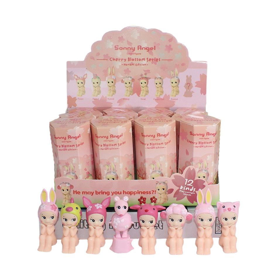 Yeni  satılık Sonnes Angels Kiraz Çiçeği Serisi Anime Figürleri Süsler Bebekler Hayranlar Çocuk Hediye Rastgele