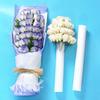 1 Pezzo 5*40cm Striscia di Schiuma Fai da Te Base per Composizioni Floreali Matrimoniali Bastoncino Cilindrico Bianco Spugna Floreale Oggetto di Scena per Decorazioni Eventi Feste