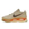 Nike Zapatillas Air Max Scorpion Flyknit Sesame para mujer, color marrón, leche de coco, trigo y oro DJ4702-200