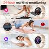 Smart Watch Men Women Ultra Thin 1.43" AMOLED Answer Make Calls Smartwatch For Android iOS Fitness Tracker Heart Rate