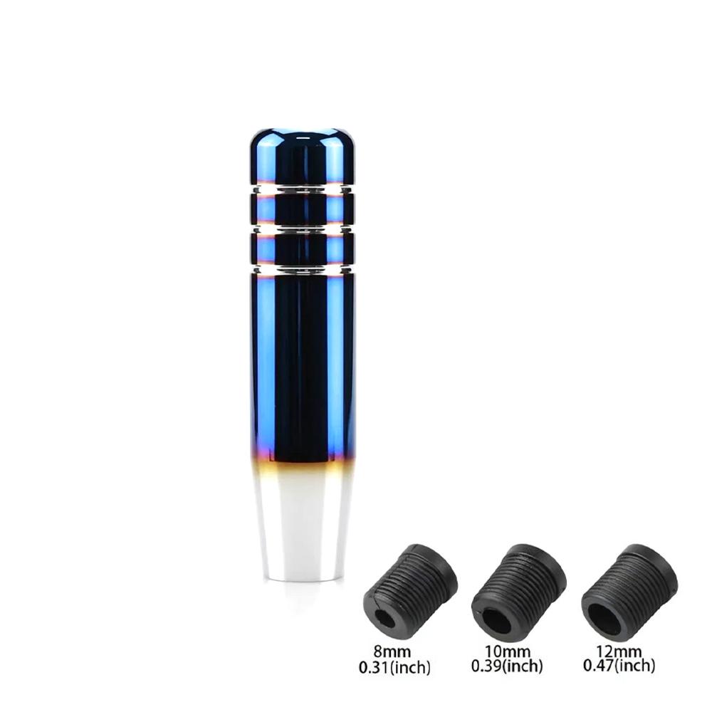 13CM (5.122inch) Car Shift Head Aluminum Alloy Car Shift Lever Solid Color Car Shift Torsion Head Automatic Shift Head